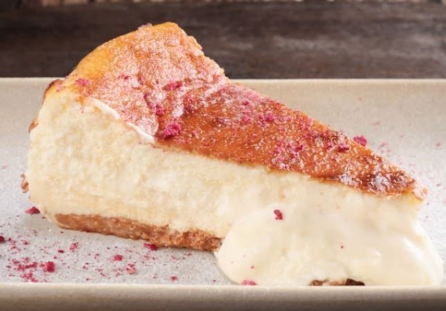 La tarta de queso cremosa que te dejará sin palabras